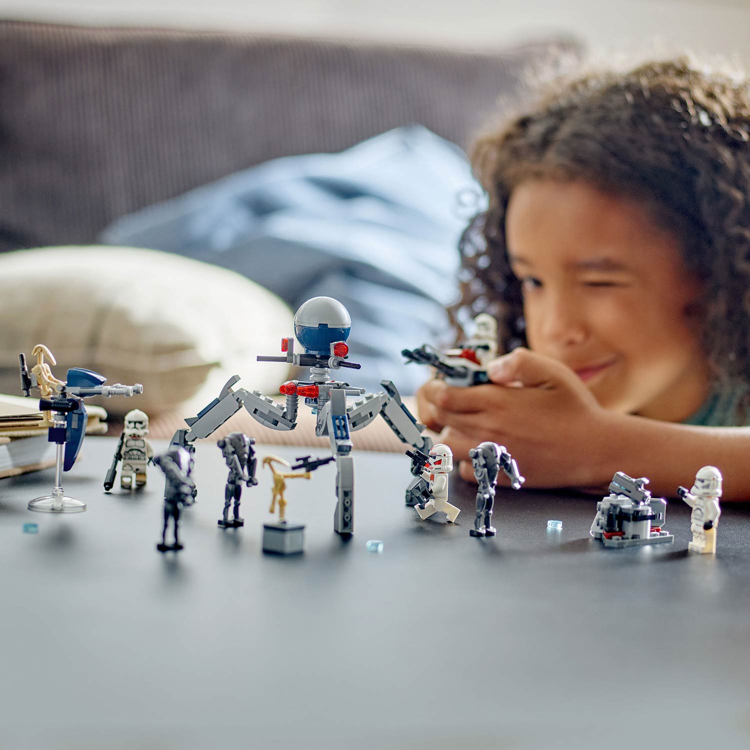 Lego 75372 - Star Wars: Clone Trooper & Battle Droid Battle Pack ( Imagem 4 de 4 ) - Preview