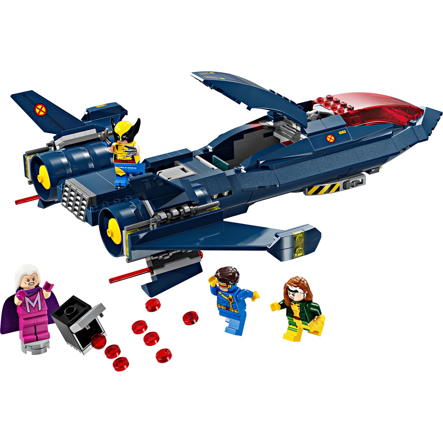 Lego Marvel X-Jet Dos X-Men 76281 ( Imagem 3 de 4 ) - Preview