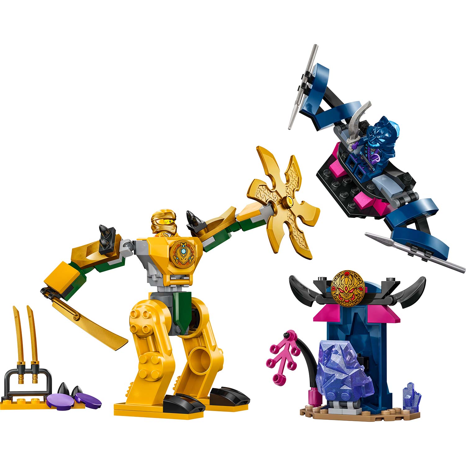 Lego Ninjago Robo De Combate Do Arin 71804 ( Imagem 2 de 3 ) - Preview