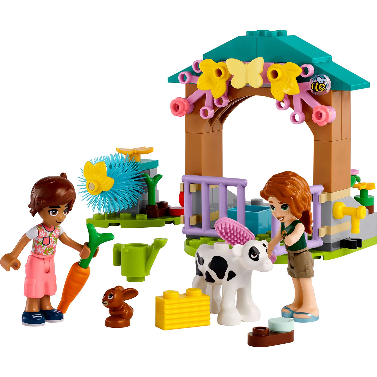 Lego Friends Estábulo de Vitelos da Autumn 42607 ( Imagem 3 de 4 ) - Preview