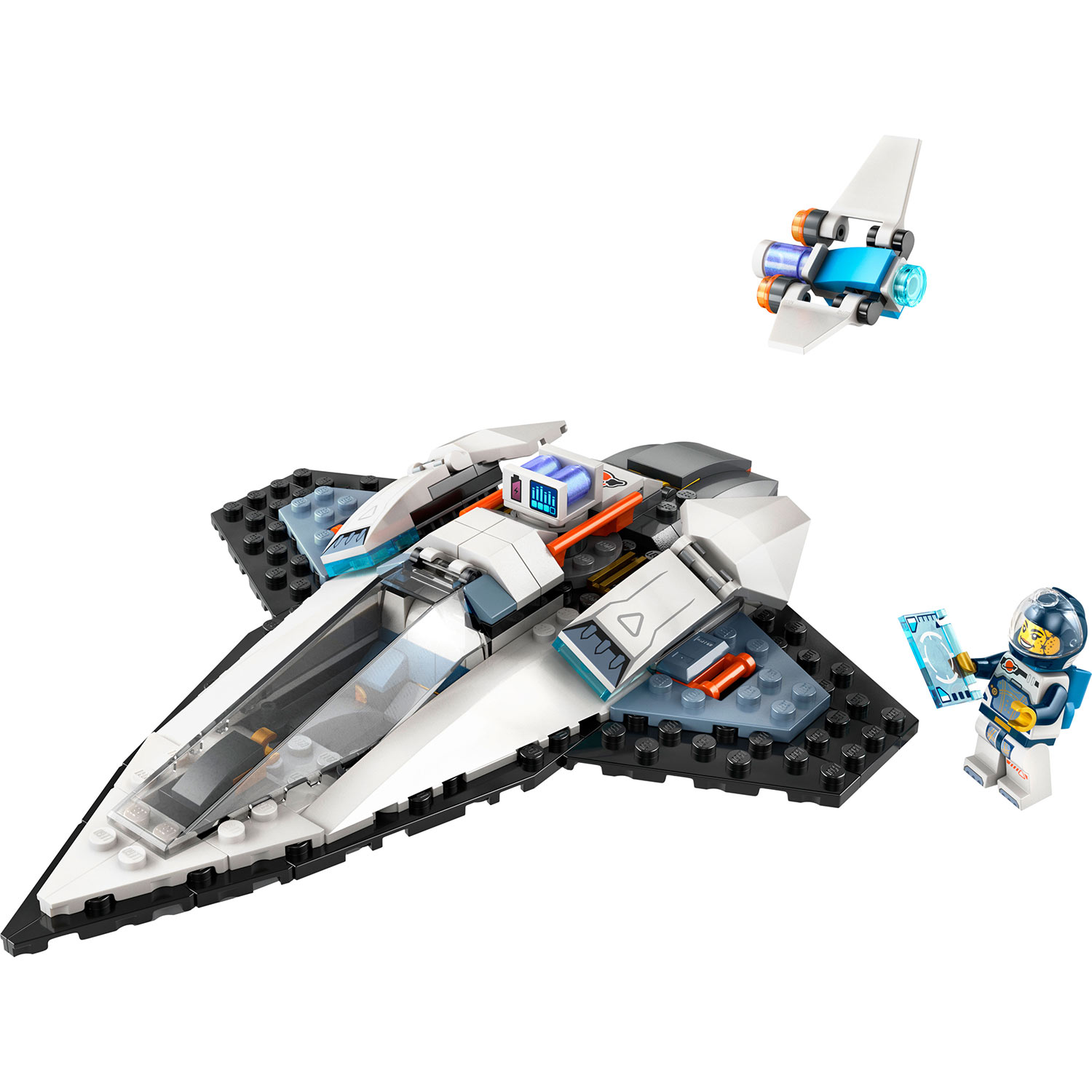 Lego City Nave Espacial Interestelar 60430 ( Imagem 3 de 4 ) - Preview