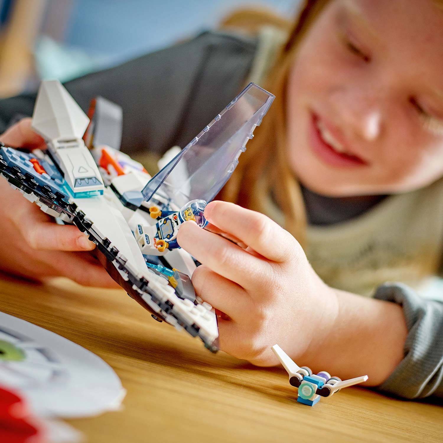 Lego City Nave Espacial Interestelar 60430 ( Imagem 4 de 4 ) - Preview