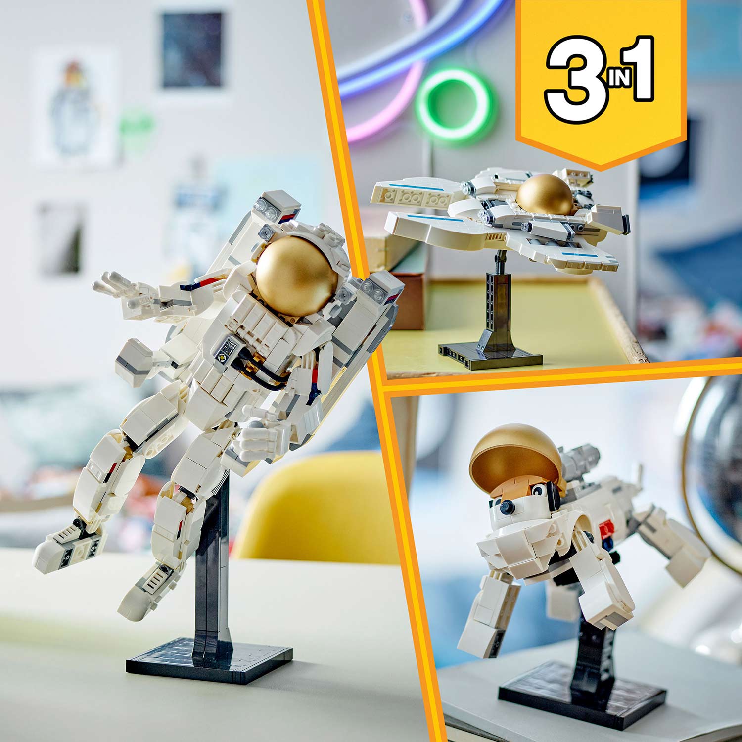 Lego Creator 3-In-Astronauta 31152 ( Imagem 4 de 4 ) - Preview