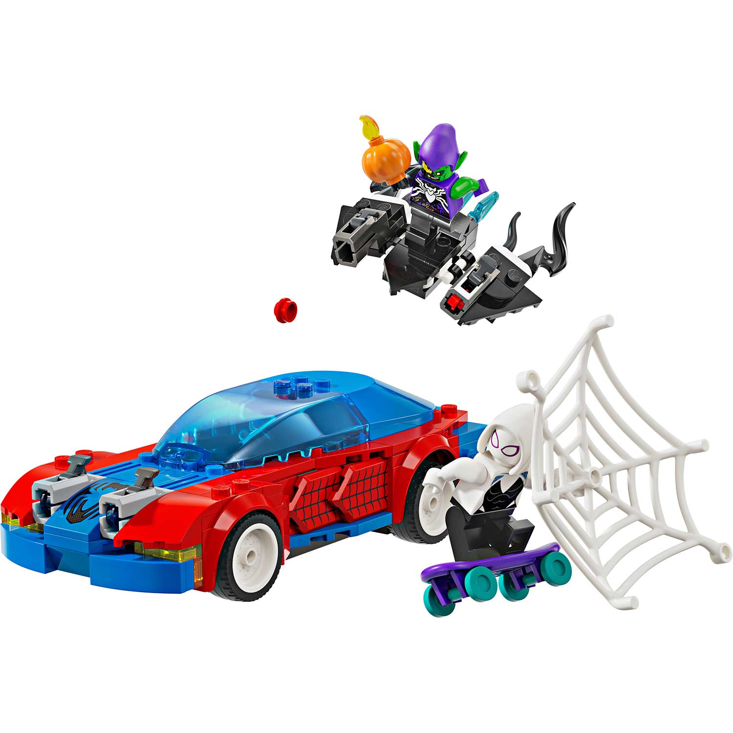 Lego Marvel Carro De Corrida Spider-Man E Green Goblin Venom 76279 ( Imagem 3 de 4 ) - Preview