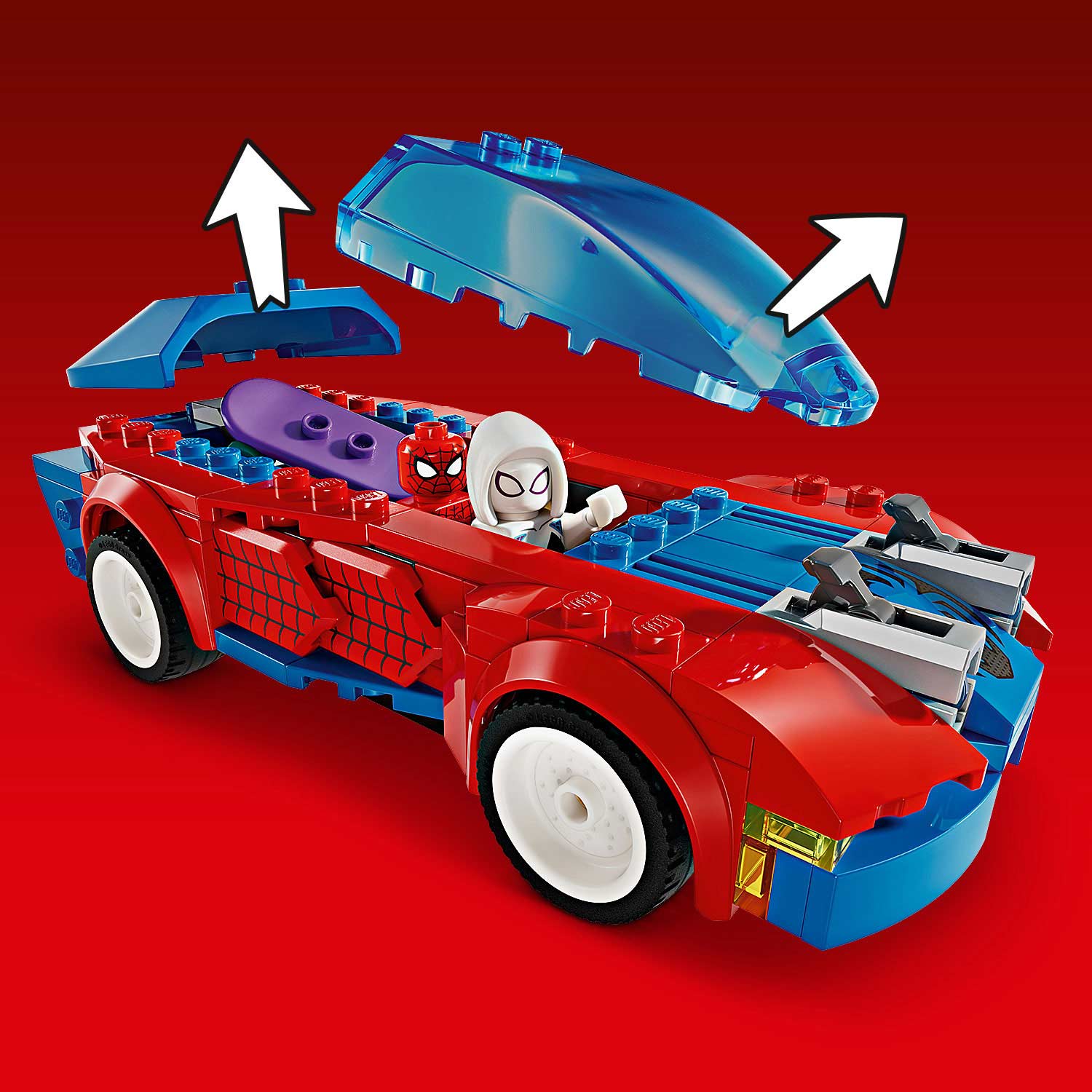 Lego Marvel Carro De Corrida Spider-Man E Green Goblin Venom 76279 ( Imagem 4 de 4 ) - Preview