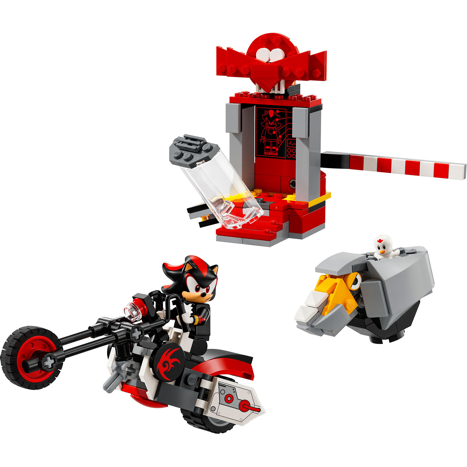 Lego Sonic The Hedgehog Fuga Do Shadow The Hedgehog 76995 ( Imagem 3 de 4 ) - Preview