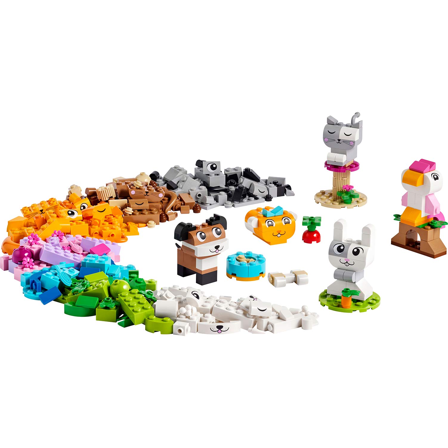 Lego Classic Animais De Estimacao Criativos 11034 ( Imagem 2 de 3 ) - Preview