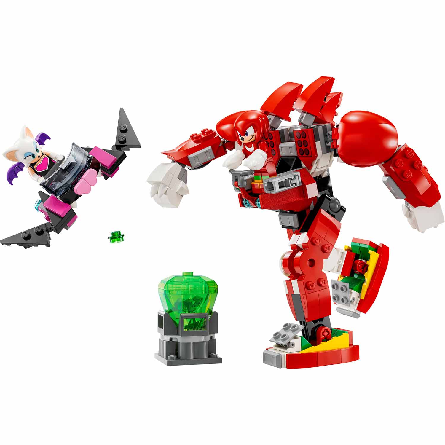 Lego Sonic The Hedgehog Robo Guardiao Do Knuckles 76996 ( Imagem 3 de 4 ) - Preview