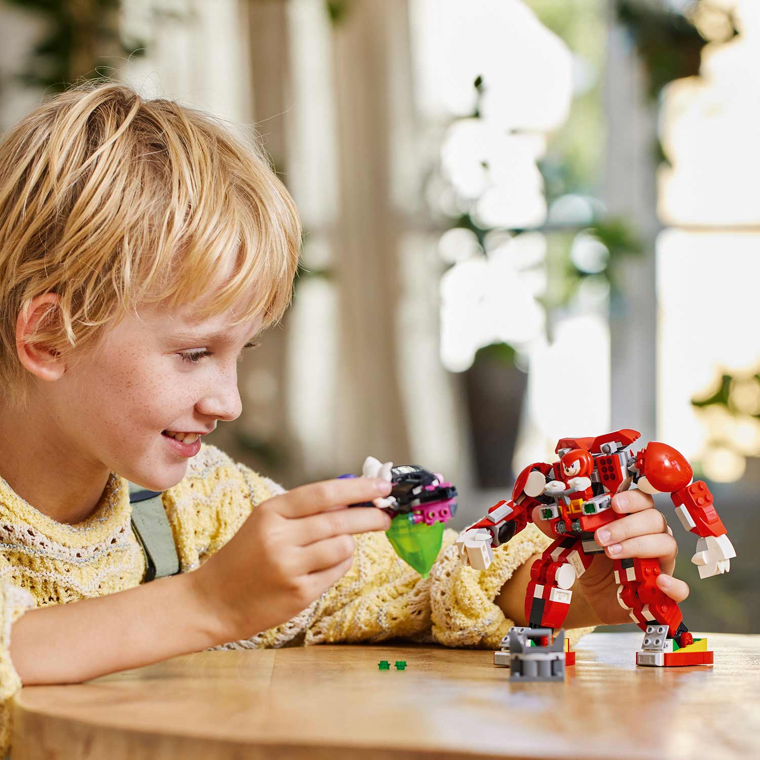 Lego Sonic The Hedgehog Robo Guardiao Do Knuckles 76996 ( Imagem 4 de 4 ) - Preview