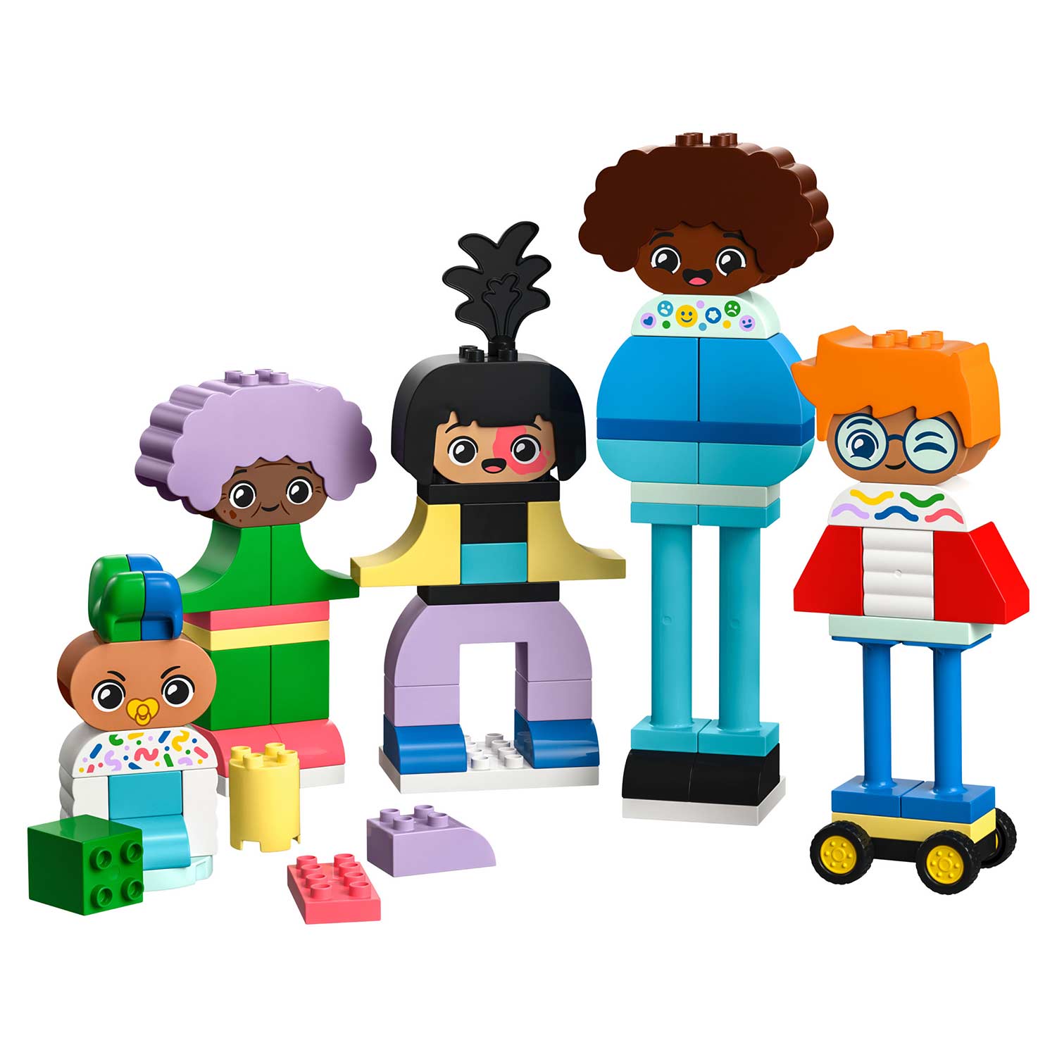 Lego Duplo Pessoas Para Construir Com Grandes Emocoes 10423 ( Imagem 2 de 3 ) - Preview