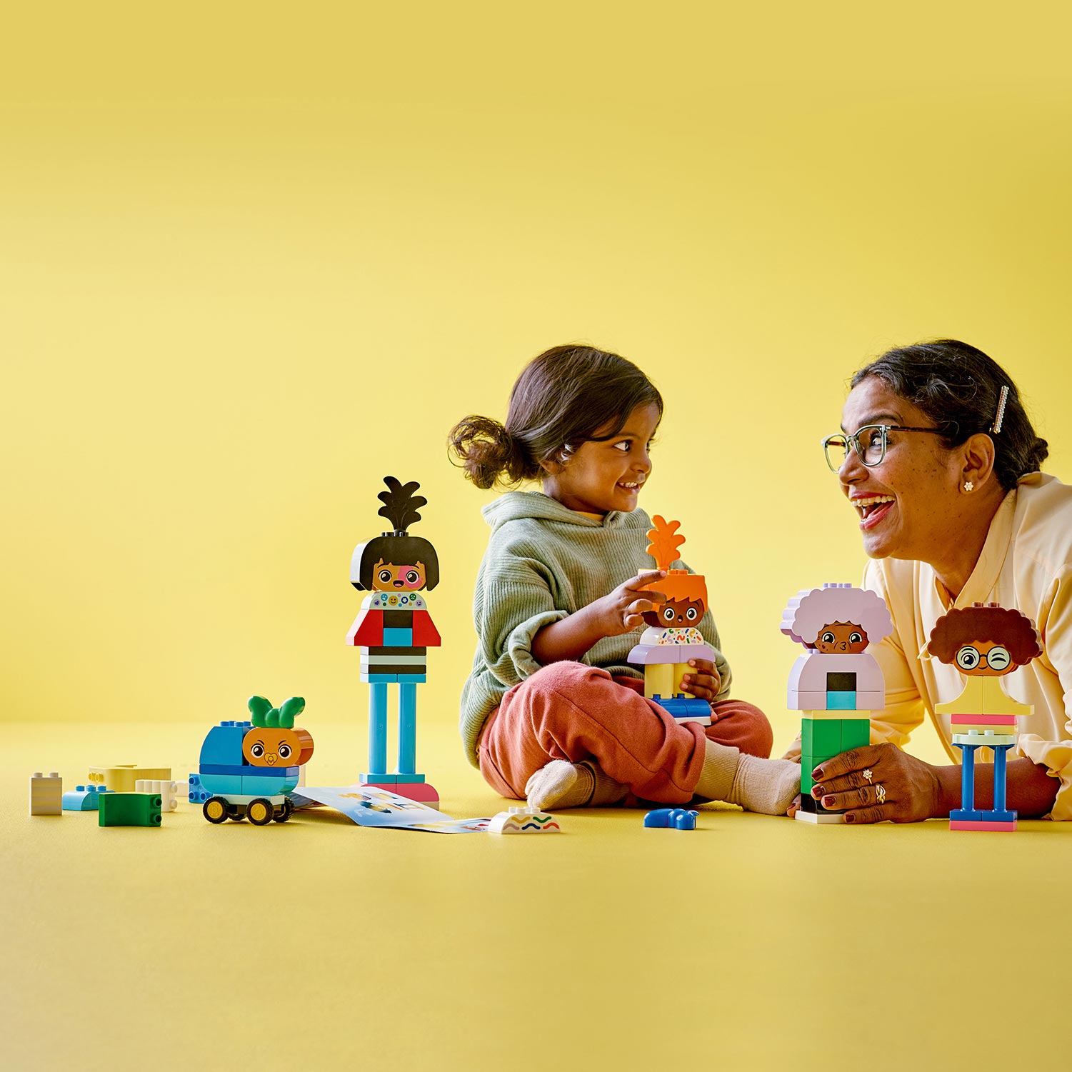 Lego Duplo Pessoas Para Construir Com Grandes Emocoes 10423 ( Imagem 3 de 3 ) - Preview
