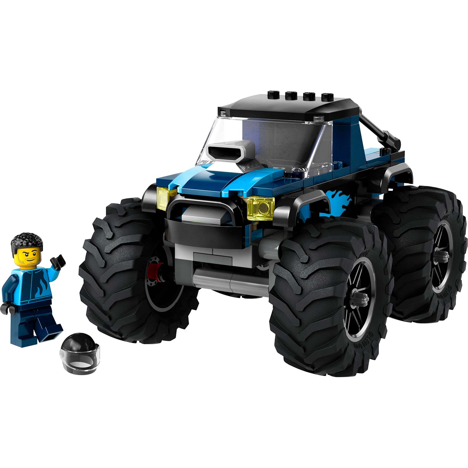 Lego City Monster Truck ( Imagem 3 de 4 ) - Preview