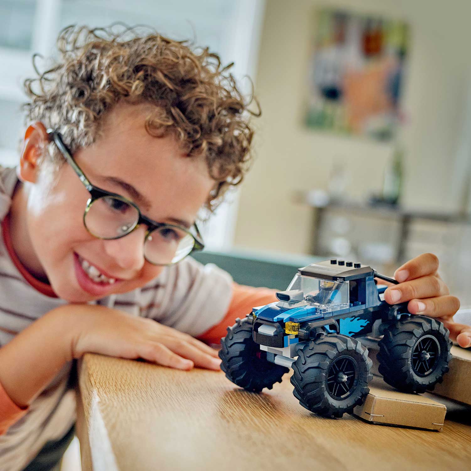 Lego City Monster Truck ( Imagem 4 de 4 ) - Preview