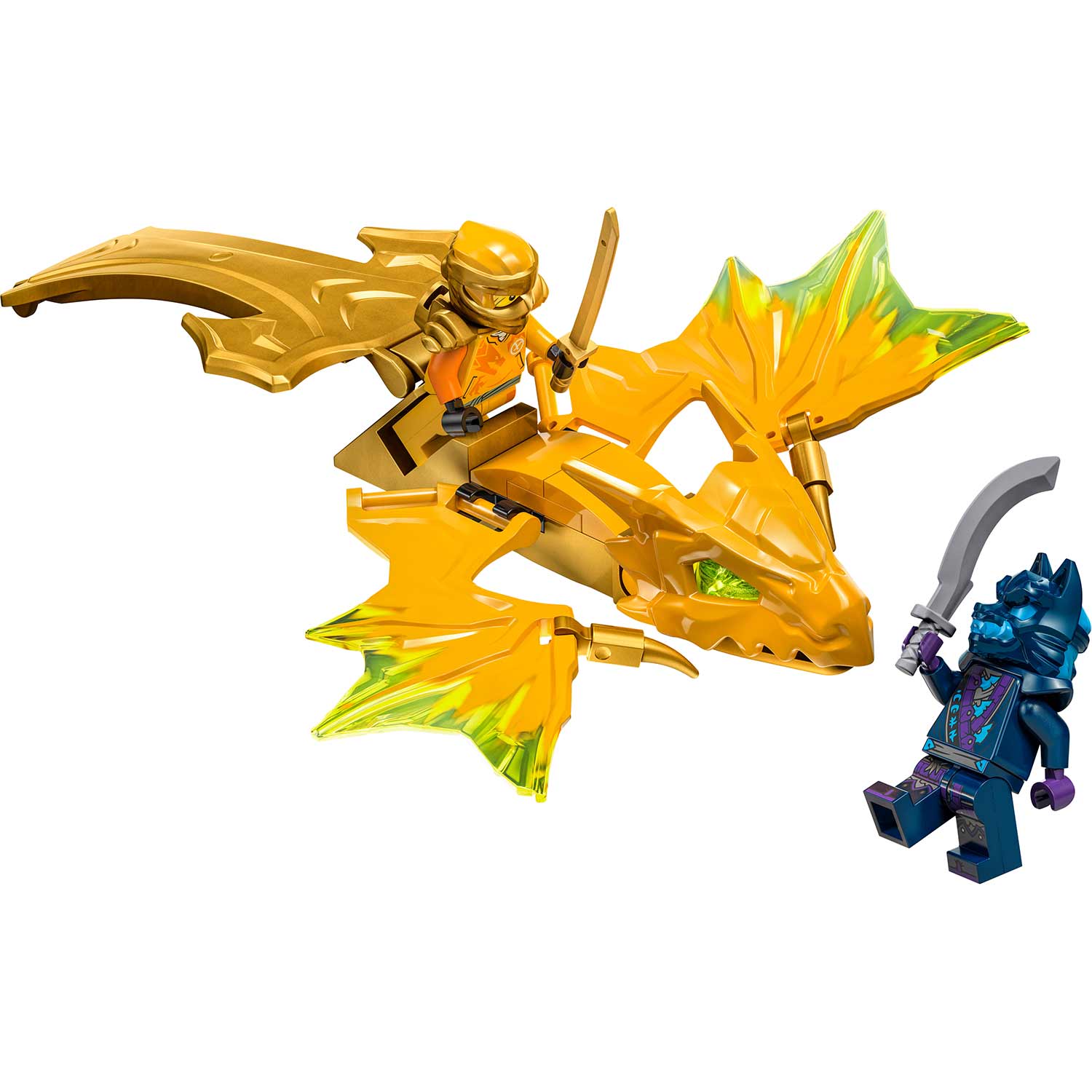 Lego Ninjago Ataque do Dragão Ascensão Arin 71803 ( Imagem 3 de 4 ) - Preview
