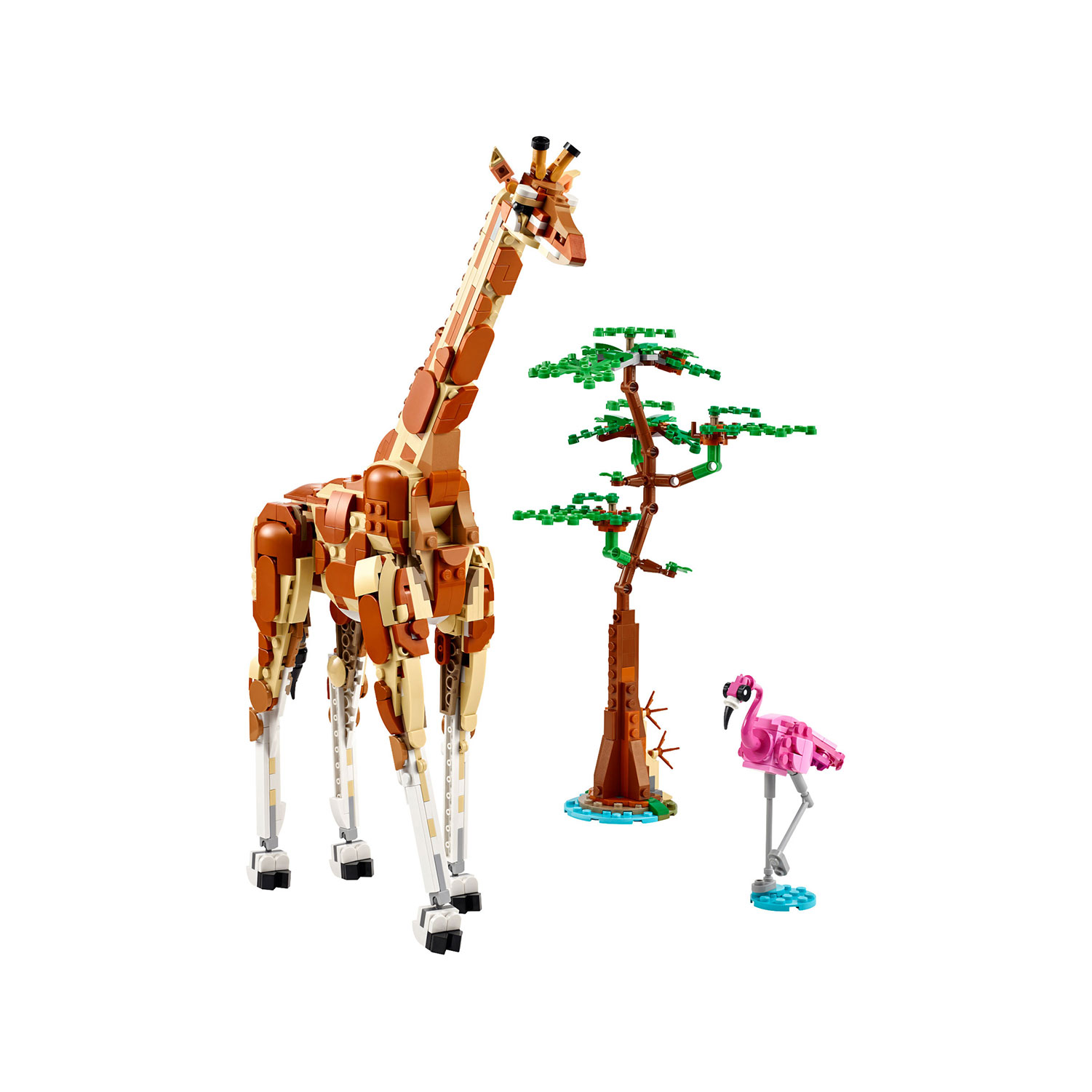 Lego Creator 3-In-1 Animais Selvagens Do Safari 31150 ( Imagem 2 de 3 ) - Preview