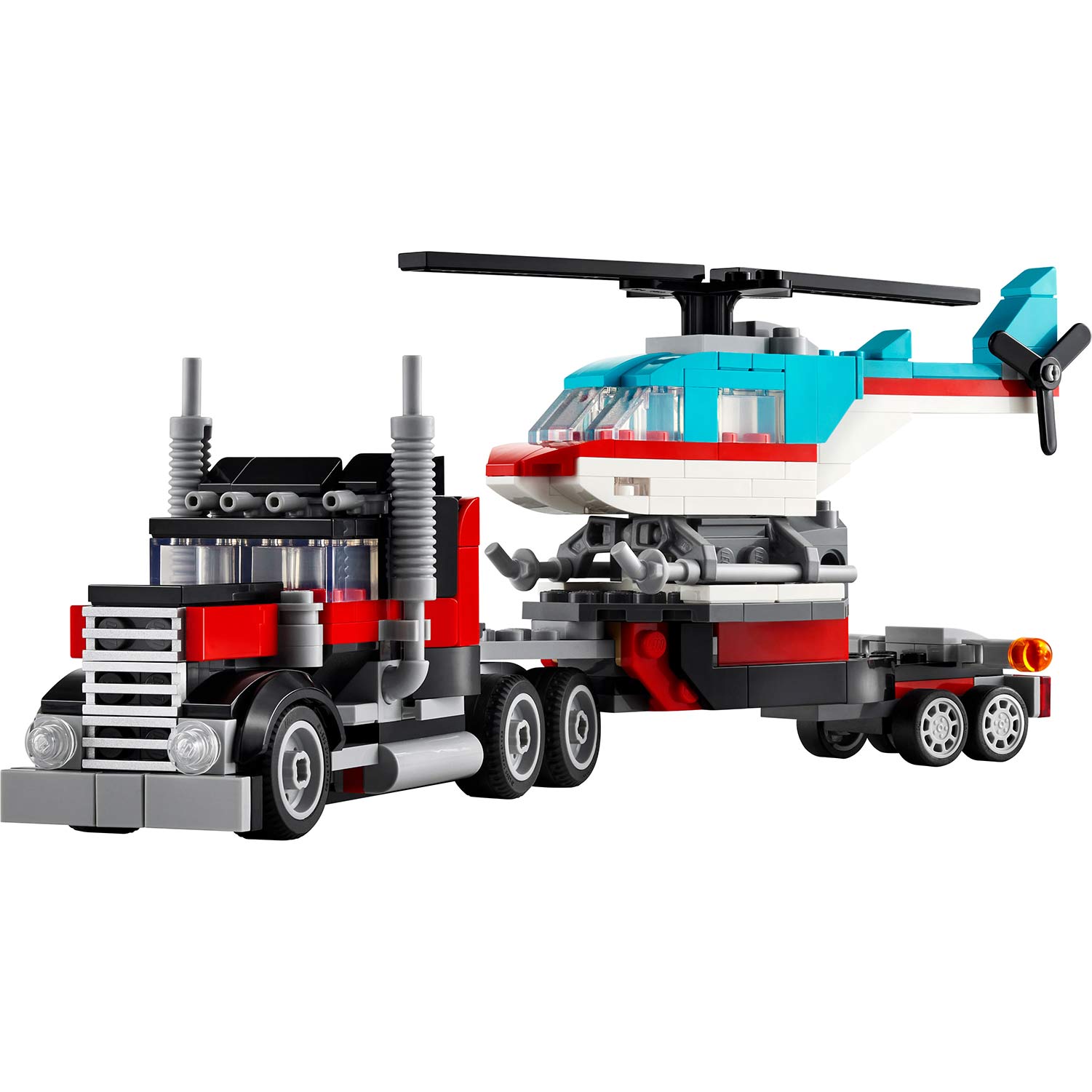 Lego Creator Camião de Plataforma com Helicóptero ( Imagem 3 de 4 ) - Preview