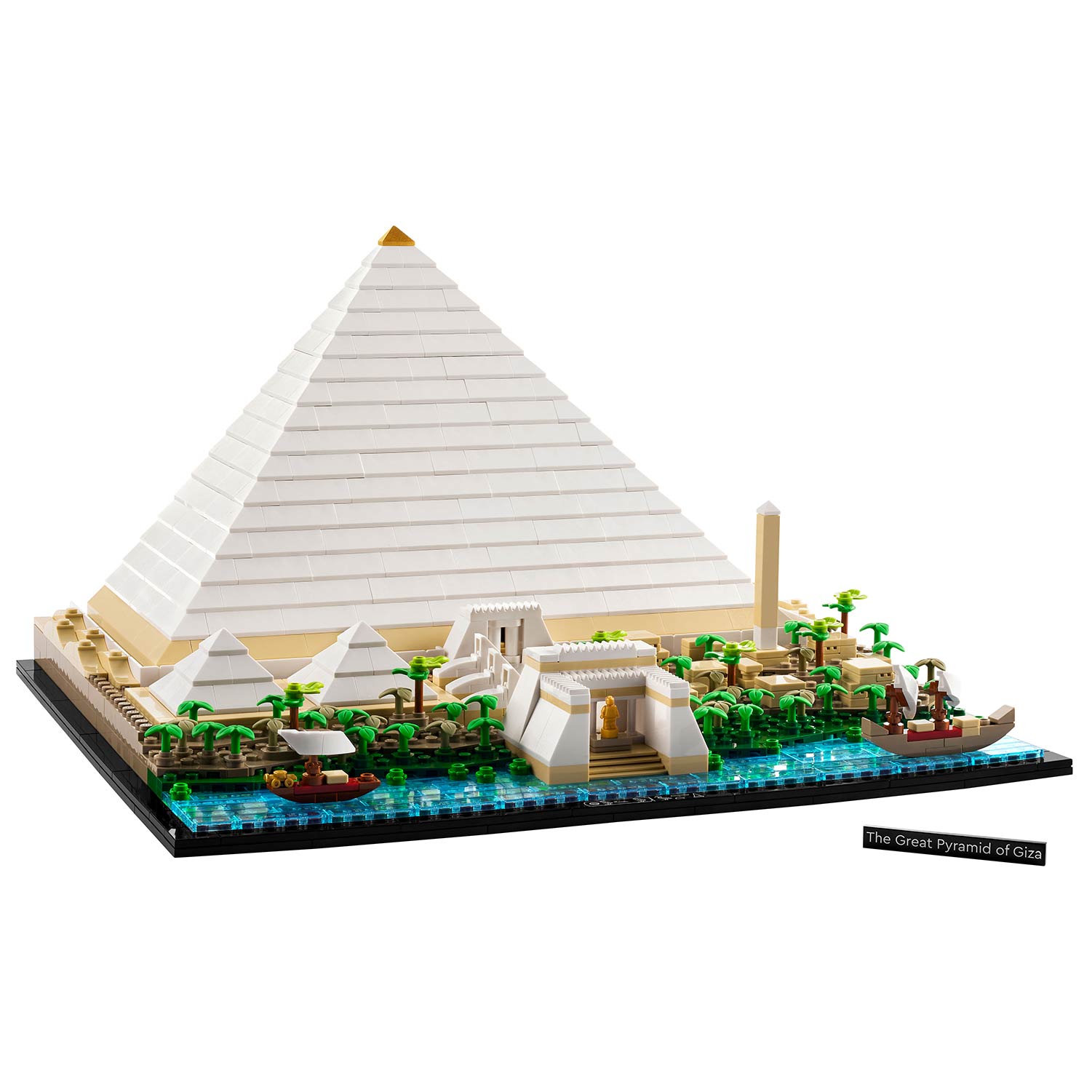 Lego Architecture Grande Pirâmide de Gize 21058 ( Imagem 2 de 3 ) - Preview