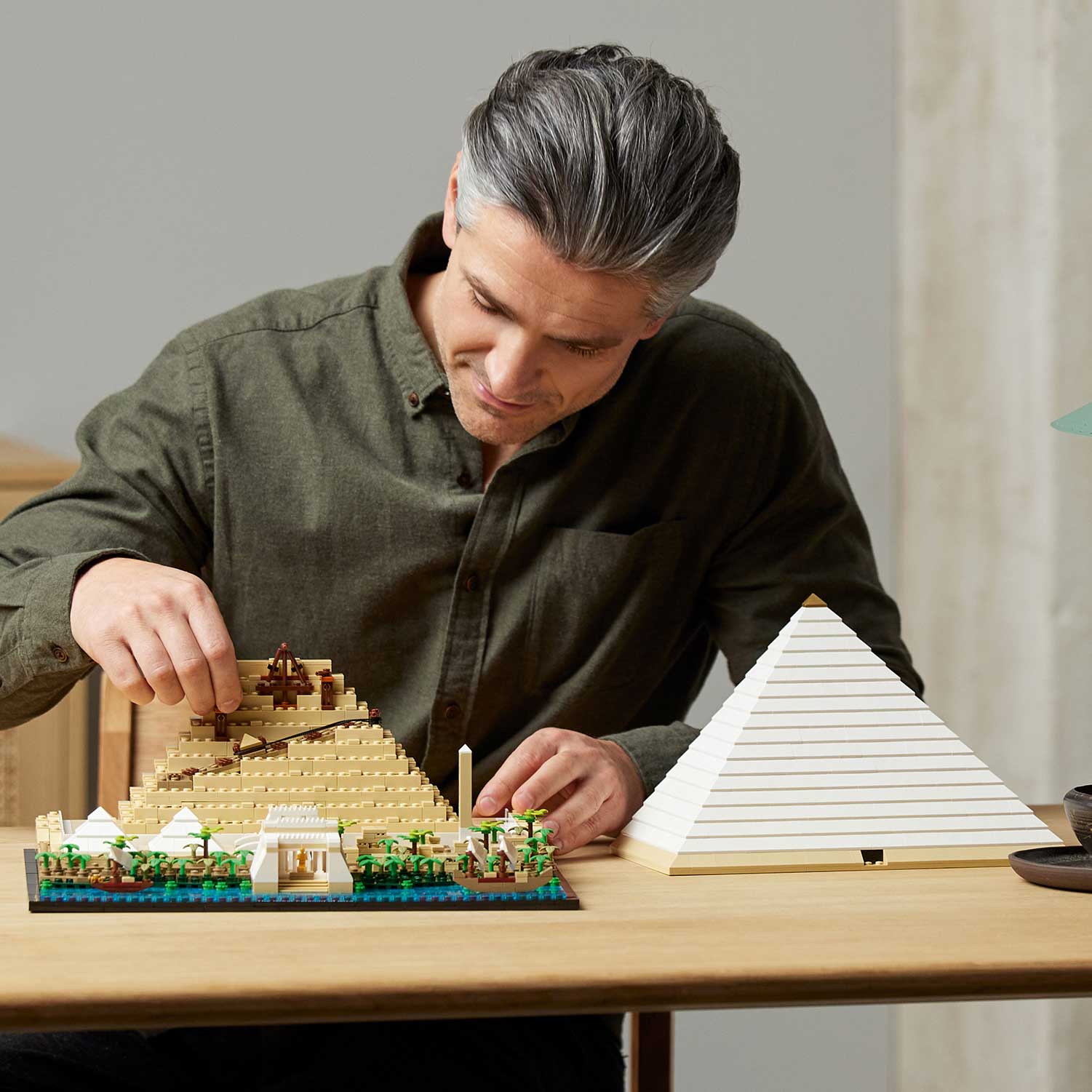 Lego Architecture Grande Pirâmide de Gize 21058 ( Imagem 3 de 3 ) - Preview