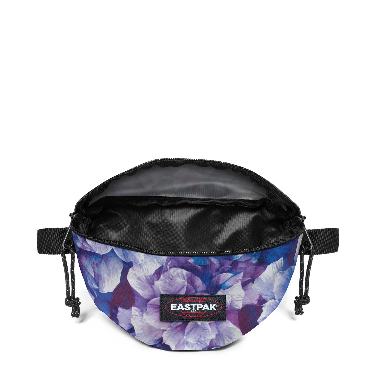 Bolsa De Cintura Eastpak Springer Garden Blue 16,5X23X8,5Cm Ek0000747J91 ( Imagem 2 de 4 ) - Preview