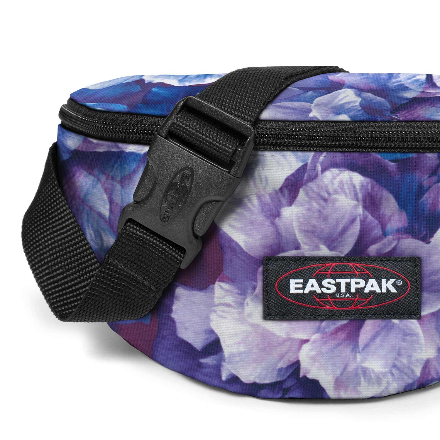 Bolsa De Cintura Eastpak Springer Garden Blue 16,5X23X8,5Cm Ek0000747J91 ( Imagem 4 de 4 ) - Preview