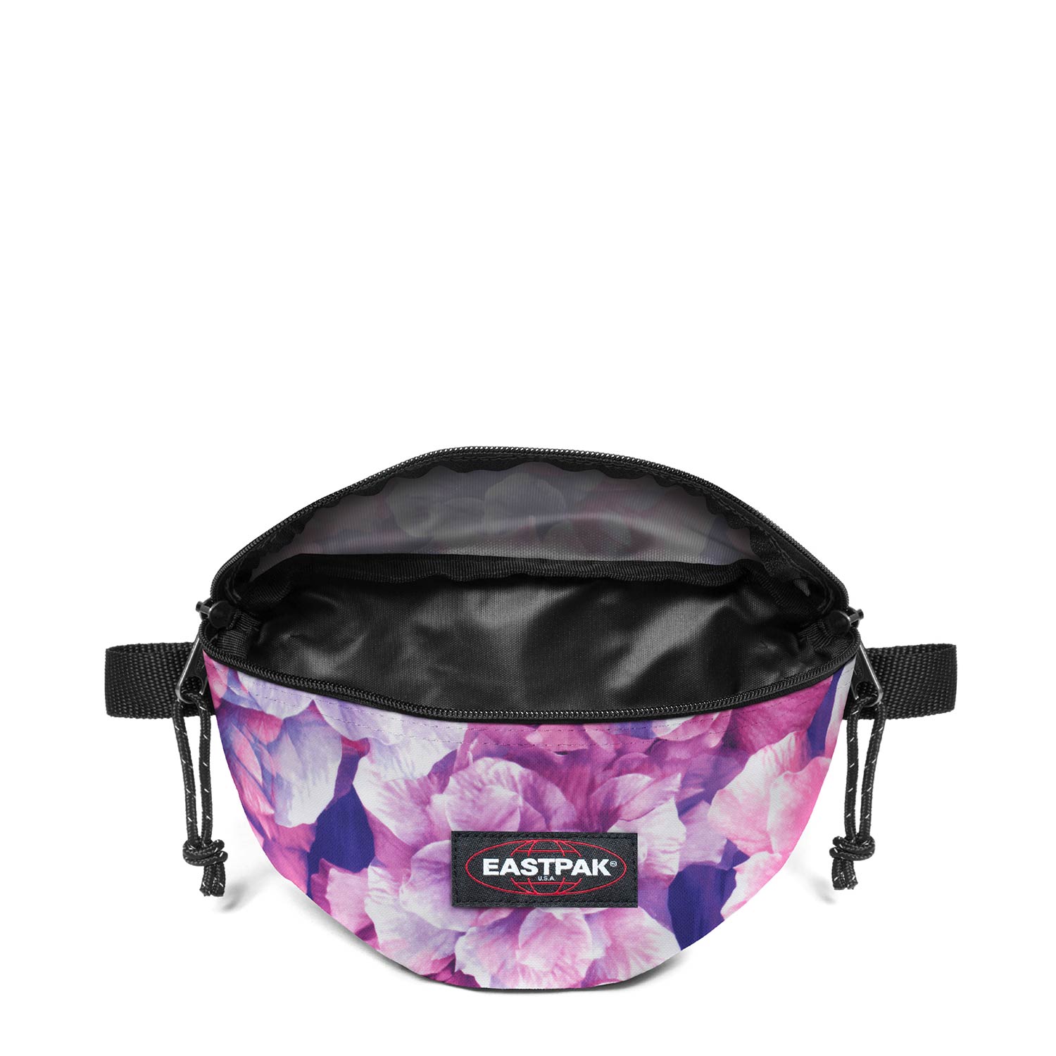 Bolsa De Cintura Eastpak Springer Garden Pink 16,5X23X8,5Cm Ek0000748J11 ( Imagem 2 de 4 ) - Preview