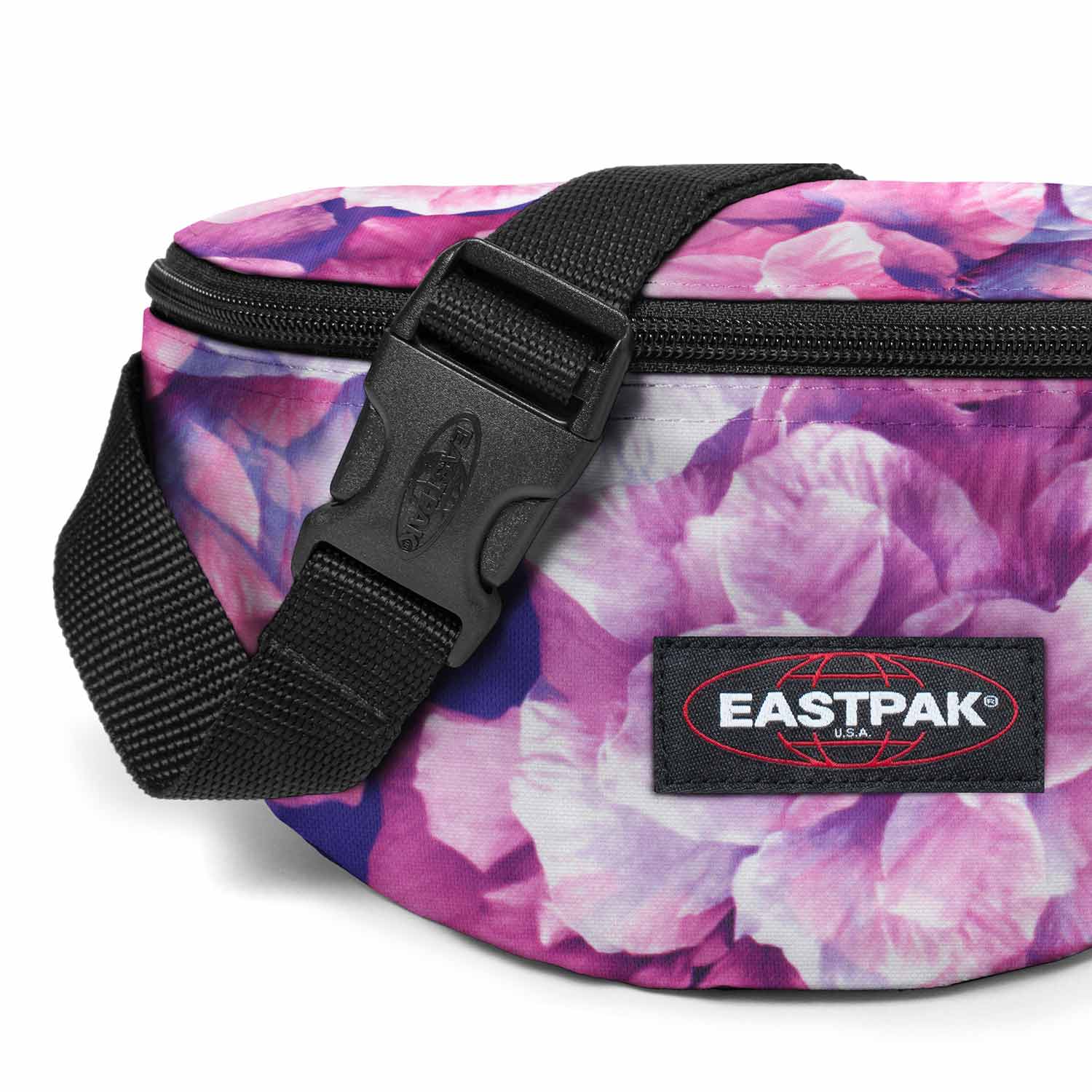Bolsa De Cintura Eastpak Springer Garden Pink 16,5X23X8,5Cm Ek0000748J11 ( Imagem 4 de 4 ) - Preview