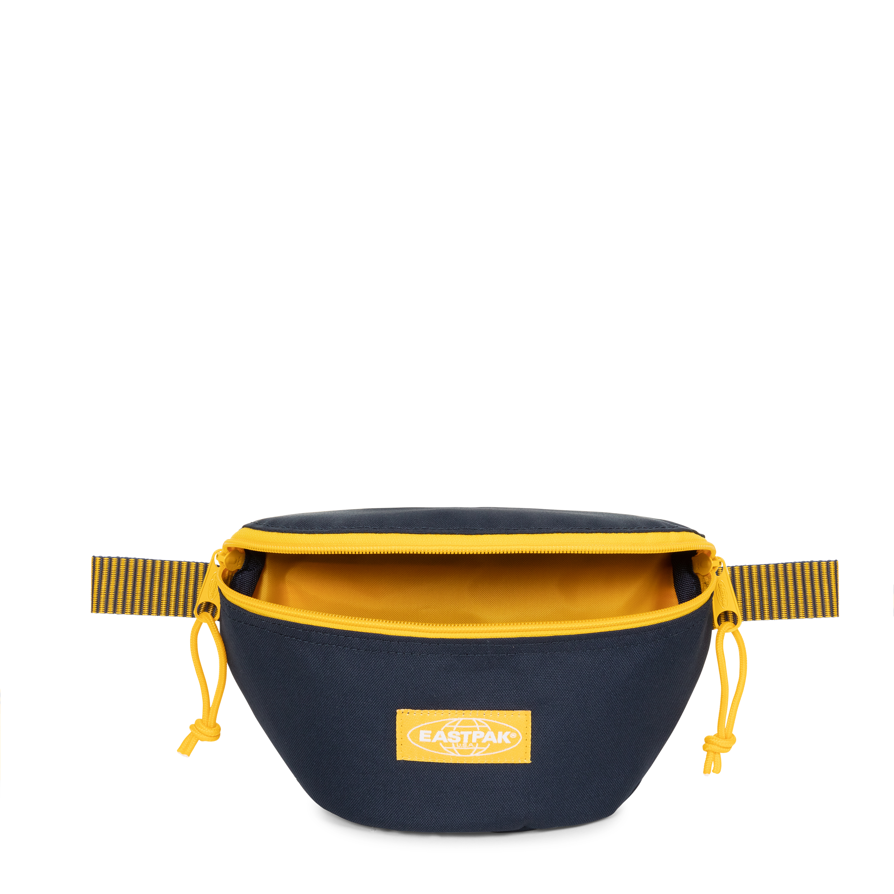 Bolsa De Cintura Eastpak Springer Kontrast Stripe Marine 16,5X23X8,5Cm Ek0000745O81 ( Imagem 2 de 4 ) - Preview