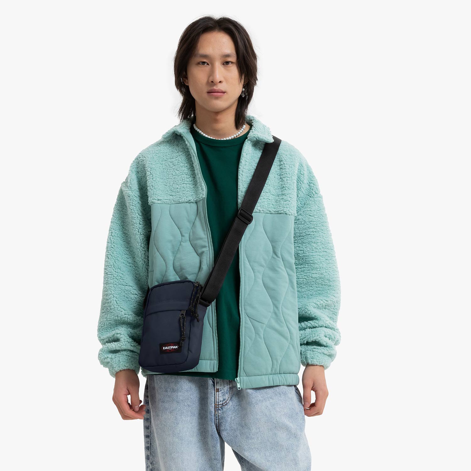 Bolsa De Tiracolo Eastpak The One Ultra Marine Ek000045L831 ( Imagem 4 de 4 ) - Preview