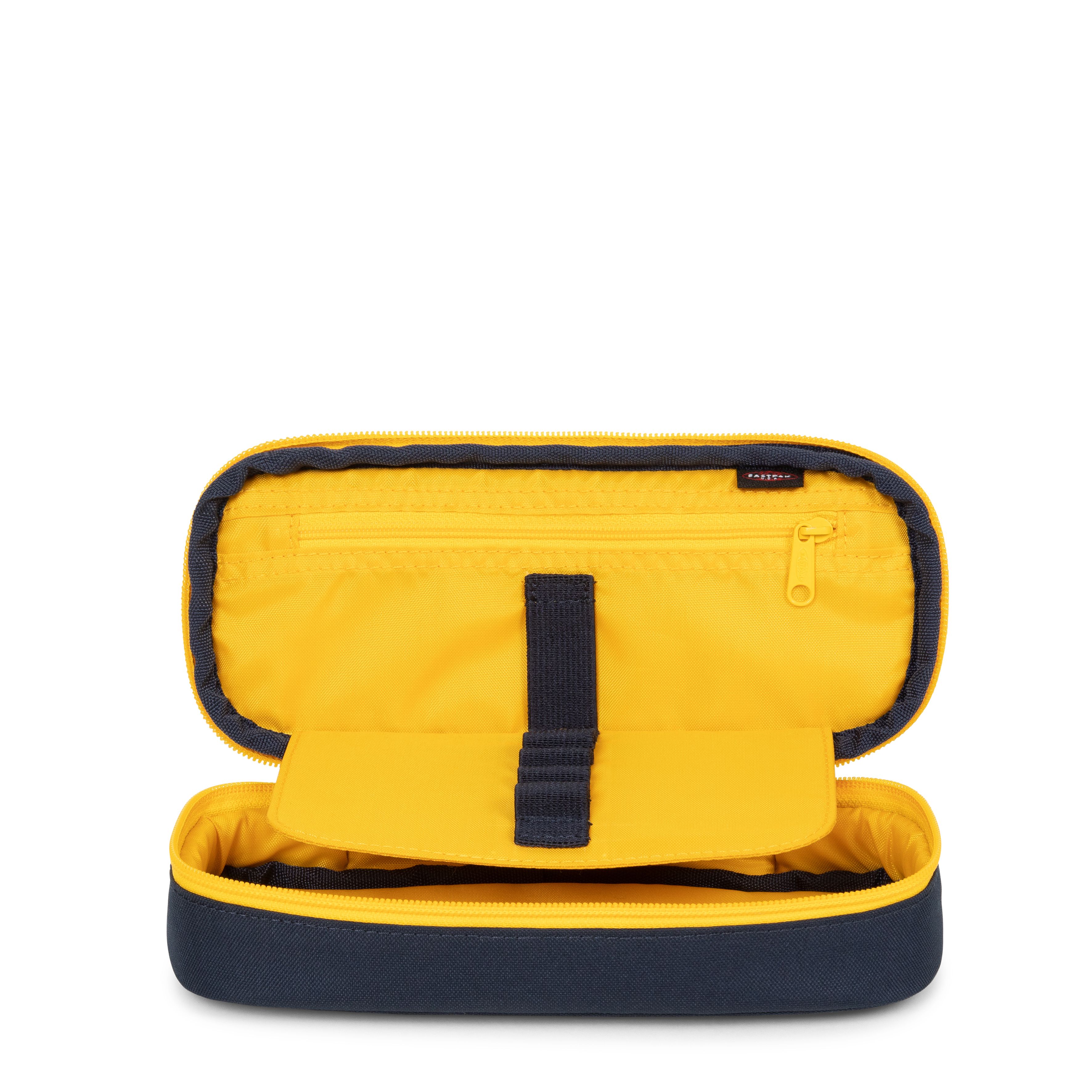 Estojo Escolar Eastpak Oval Single Kontrast Stripe Marine Ek0007175O81 ( Imagem 2 de 3 ) - Preview
