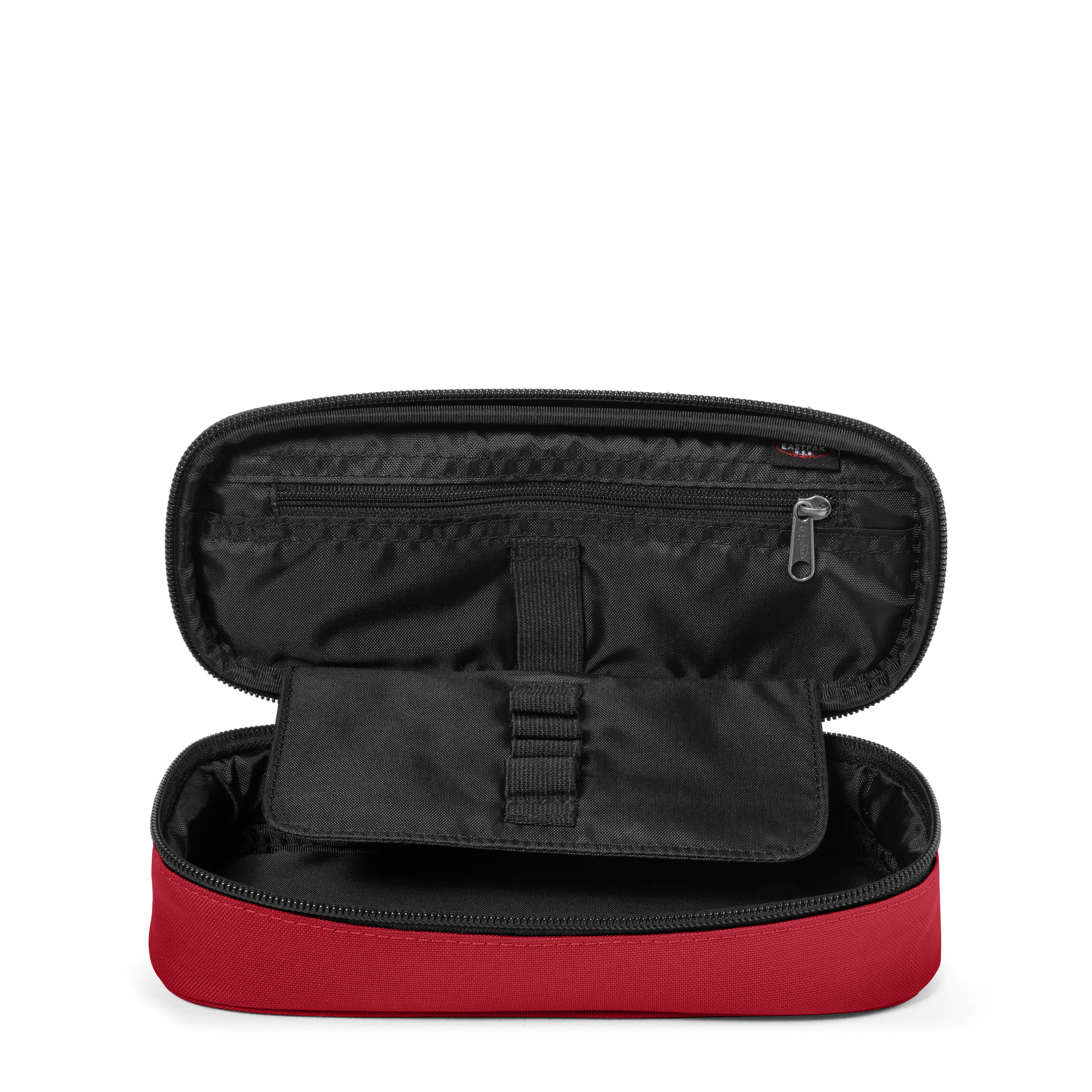 Estojo Escolar Eastpak Oval Single Scarlet Red Ek0007171O91 ( Imagem 2 de 3 ) - Preview