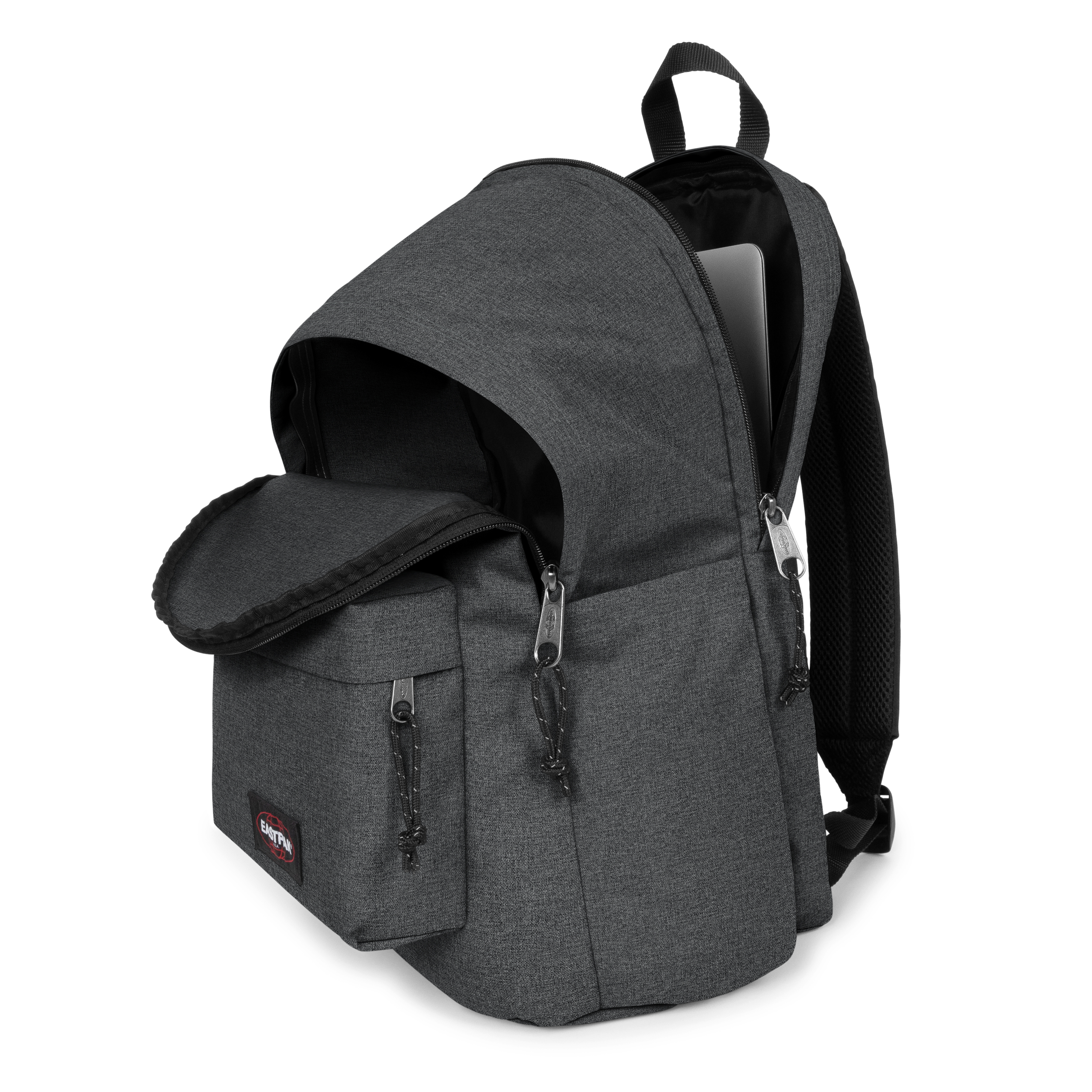Mochila Eastpak Day Office Black Denim 44X29,7X24Cm Ek0A5Bik77H1 ( Imagem 3 de 4 ) - Preview
