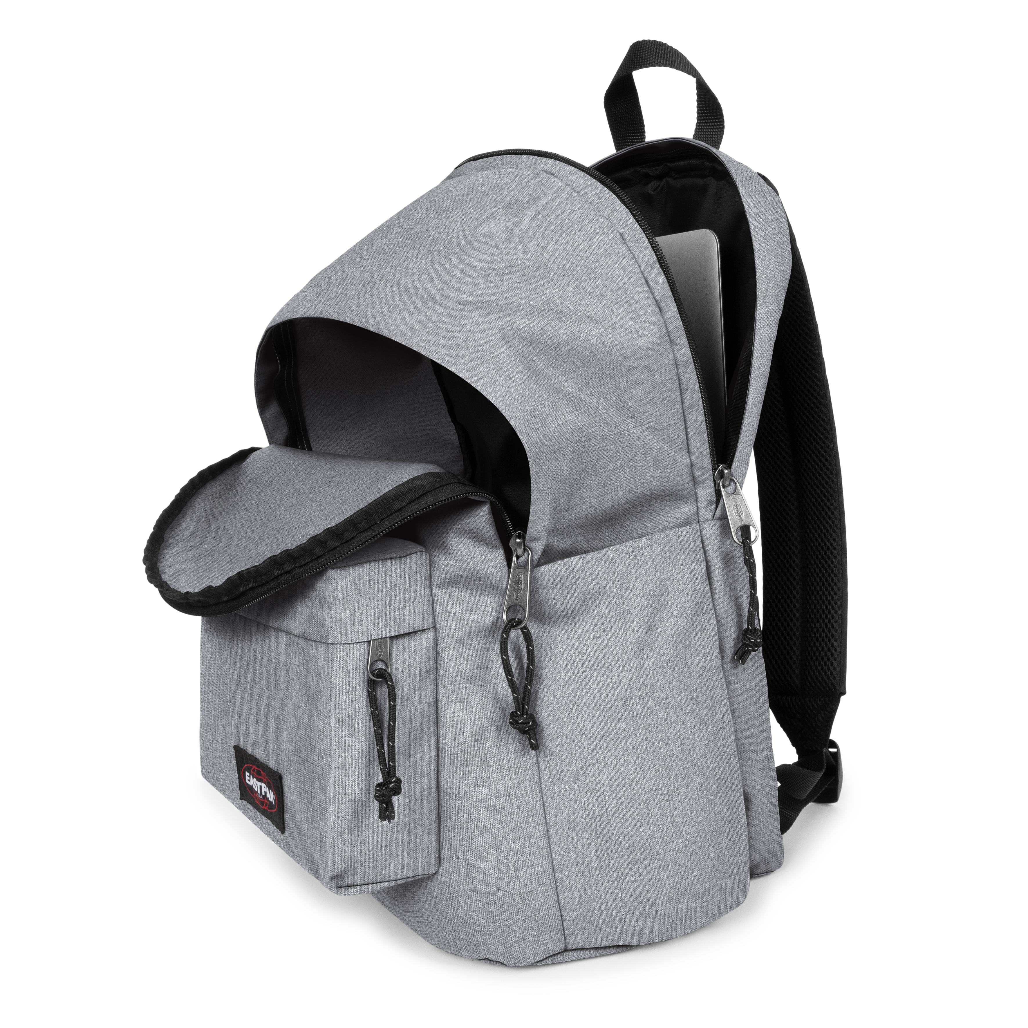 Mochila Eastpak Day Office Sunday Gray 44X29,7X24Cm Ek0A5Bik3631 ( Imagem 3 de 4 ) - Preview