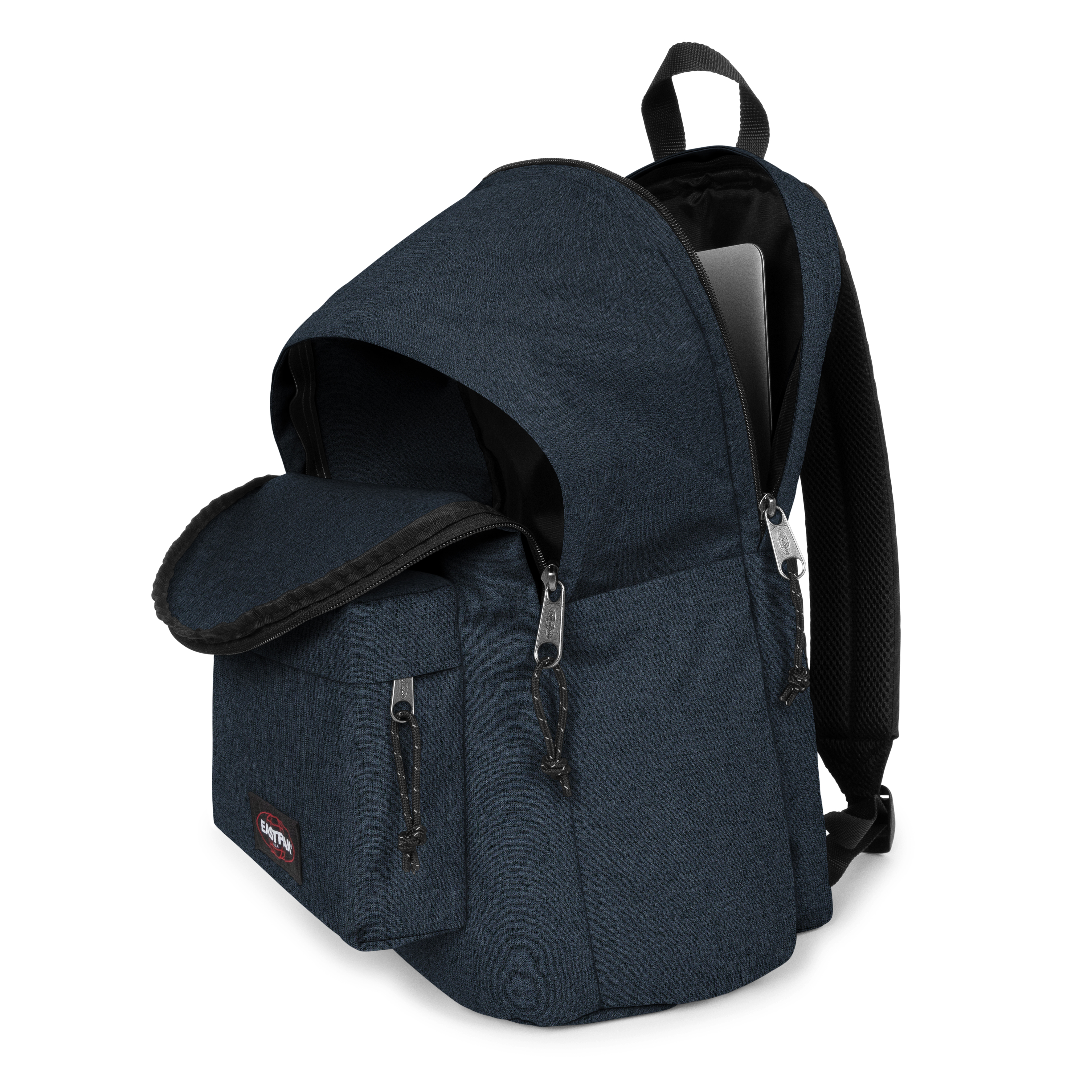Mochila Eastpak Day Office Triple Denim 44X29,7X24Cm Ek0A5Bik26W1 ( Imagem 3 de 4 ) - Preview