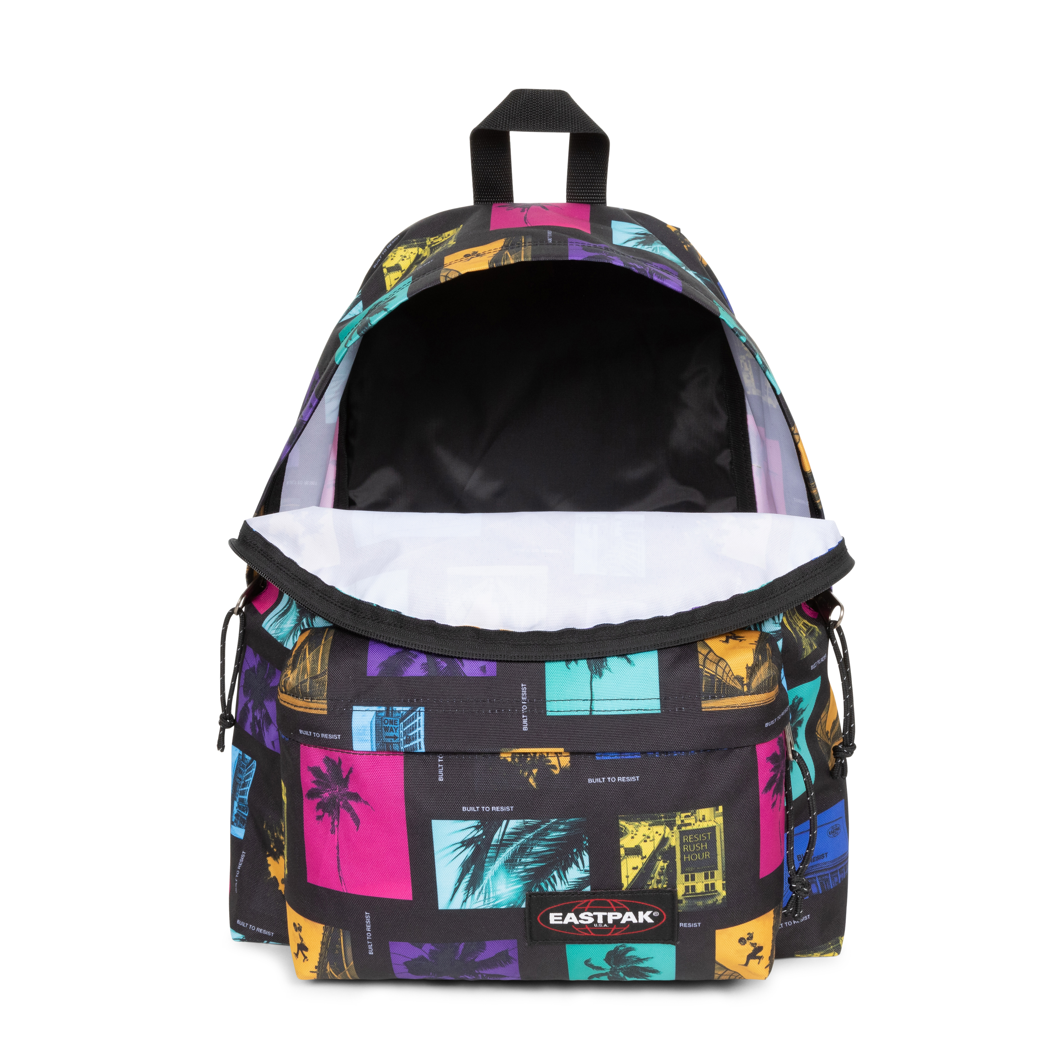 Mochila Eastpak Padded Pak'R City Bay Black 40X30X18Cm Ek0006206O01 ( Imagem 2 de 4 ) - Preview