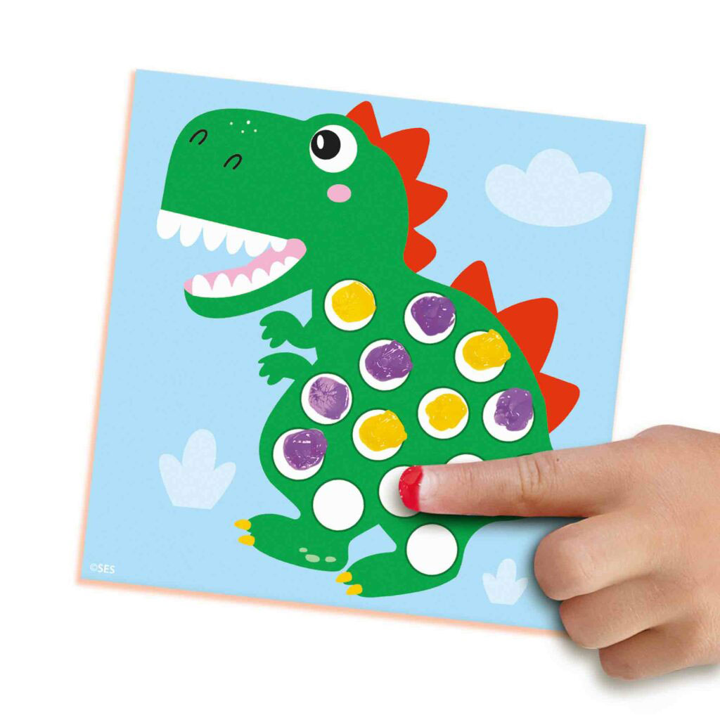 Pinta Com Dedos Dinossauros Ses My First 14442 ( Imagem 3 de 3 ) - Preview
