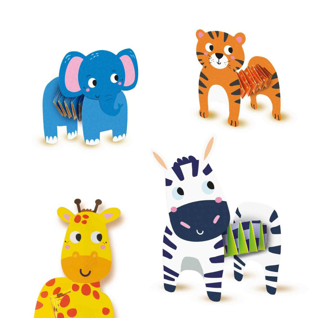 Animais Com Tiras De Papel Ses Hobby 14041 ( Imagem 3 de 3 ) - Preview
