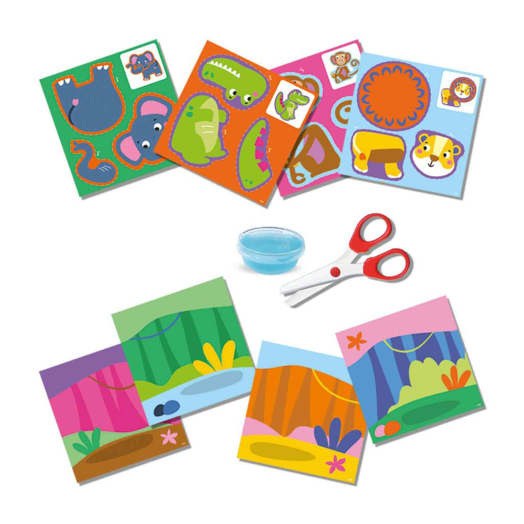 Aprendo A Cortar E A Colar Ses Hobby 14042 ( Imagem 2 de 3 ) - Preview