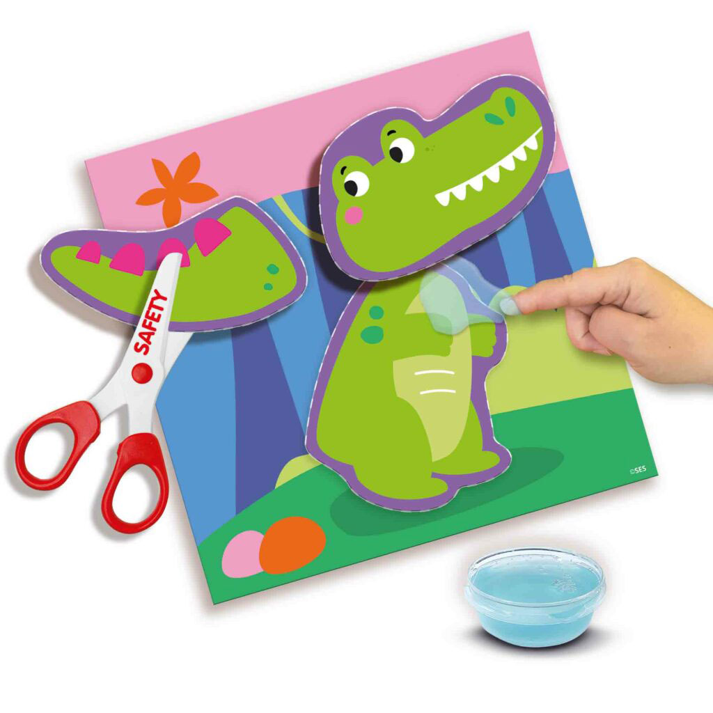 Aprendo A Cortar E A Colar Ses Hobby 14042 ( Imagem 3 de 3 ) - Preview