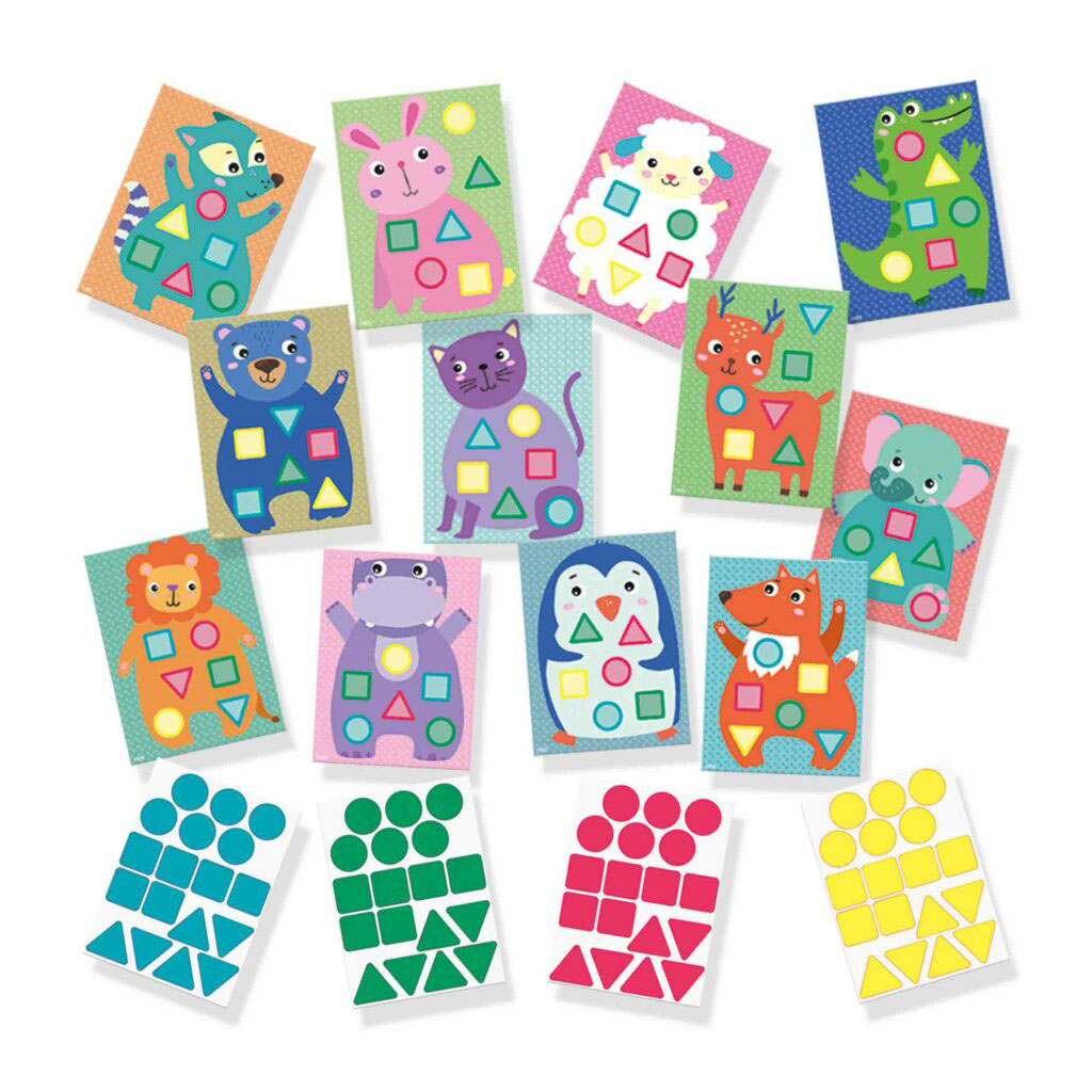 Autocolantes Formas Geometricas - Animais Ses My First 14484 ( Imagem 2 de 3 ) - Preview
