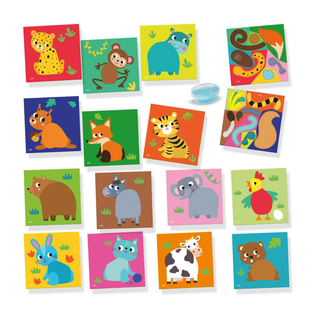 Colagem De Caudas De Animais Ses My First 14403 ( Imagem 2 de 3 ) - Preview