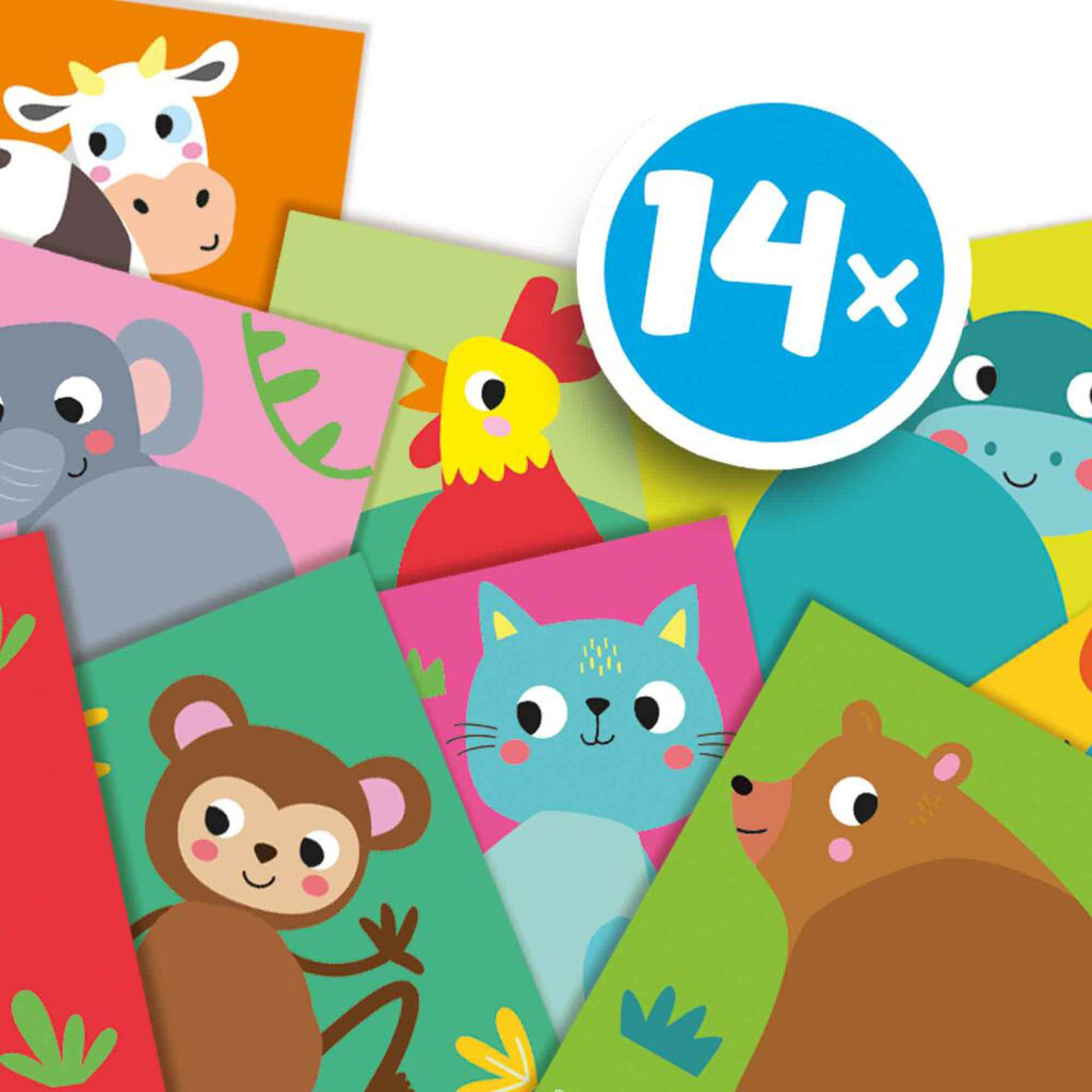Colagem De Caudas De Animais Ses My First 14403 ( Imagem 3 de 3 ) - Preview