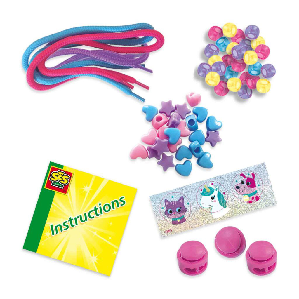 Kit Pulseiras De Missangas Ses Hobby 14047 ( Imagem 3 de 4 ) - Preview