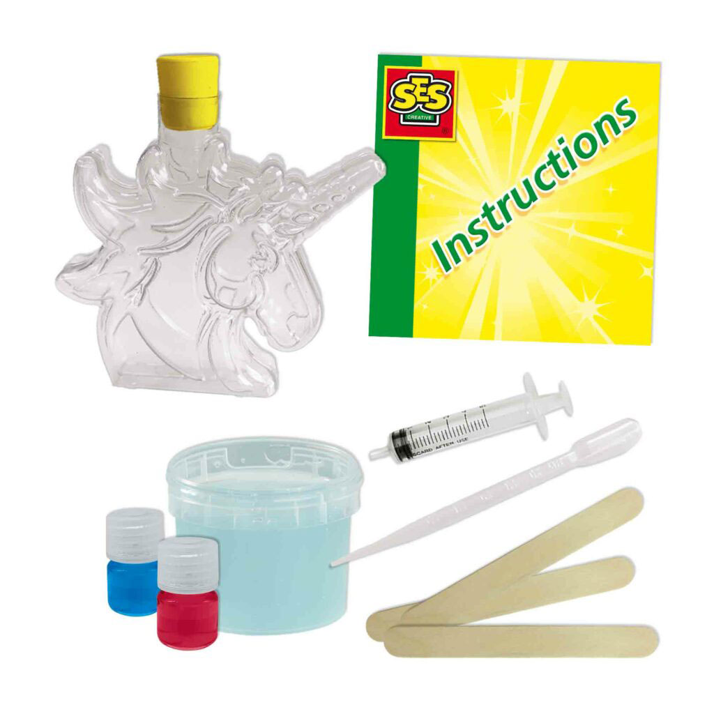 Laboratorio De Slime Colorido - Unicornio Ses 15016 ( Imagem 2 de 3 ) - Preview