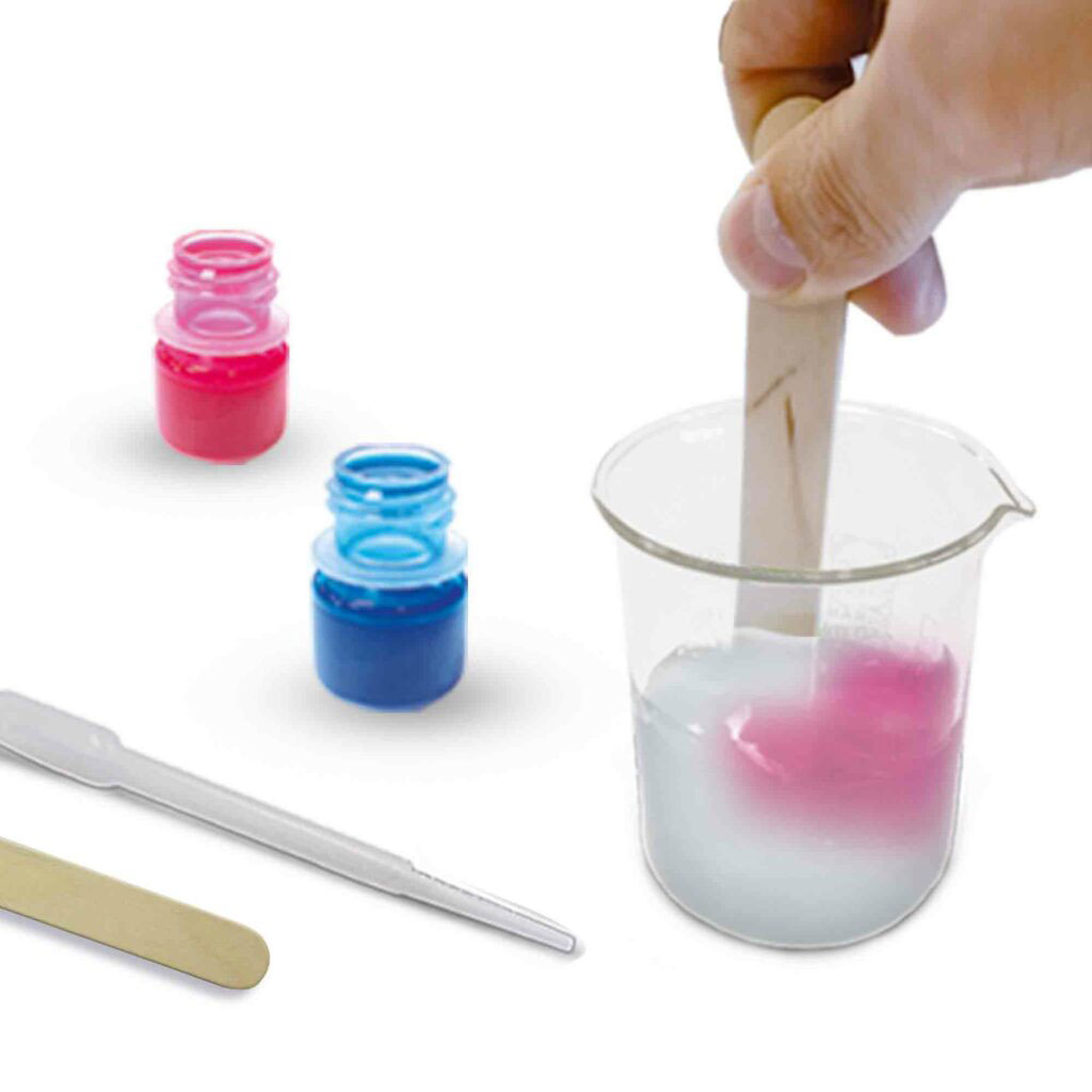 Laboratorio De Slime Colorido - Unicornio Ses 15016 ( Imagem 3 de 3 ) - Preview