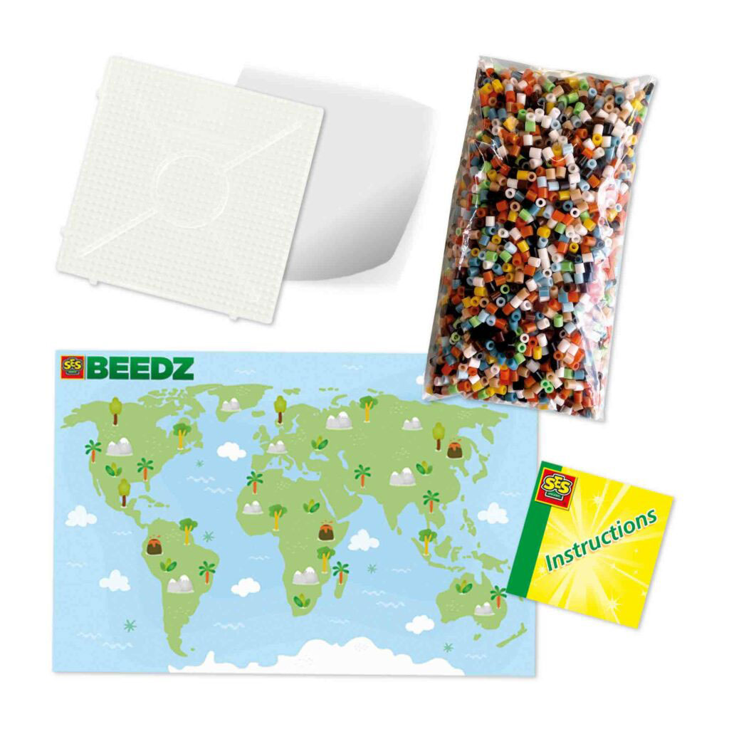 Missangas - Mundo Animal Ses Beedz 06207 ( Imagem 2 de 3 ) - Preview