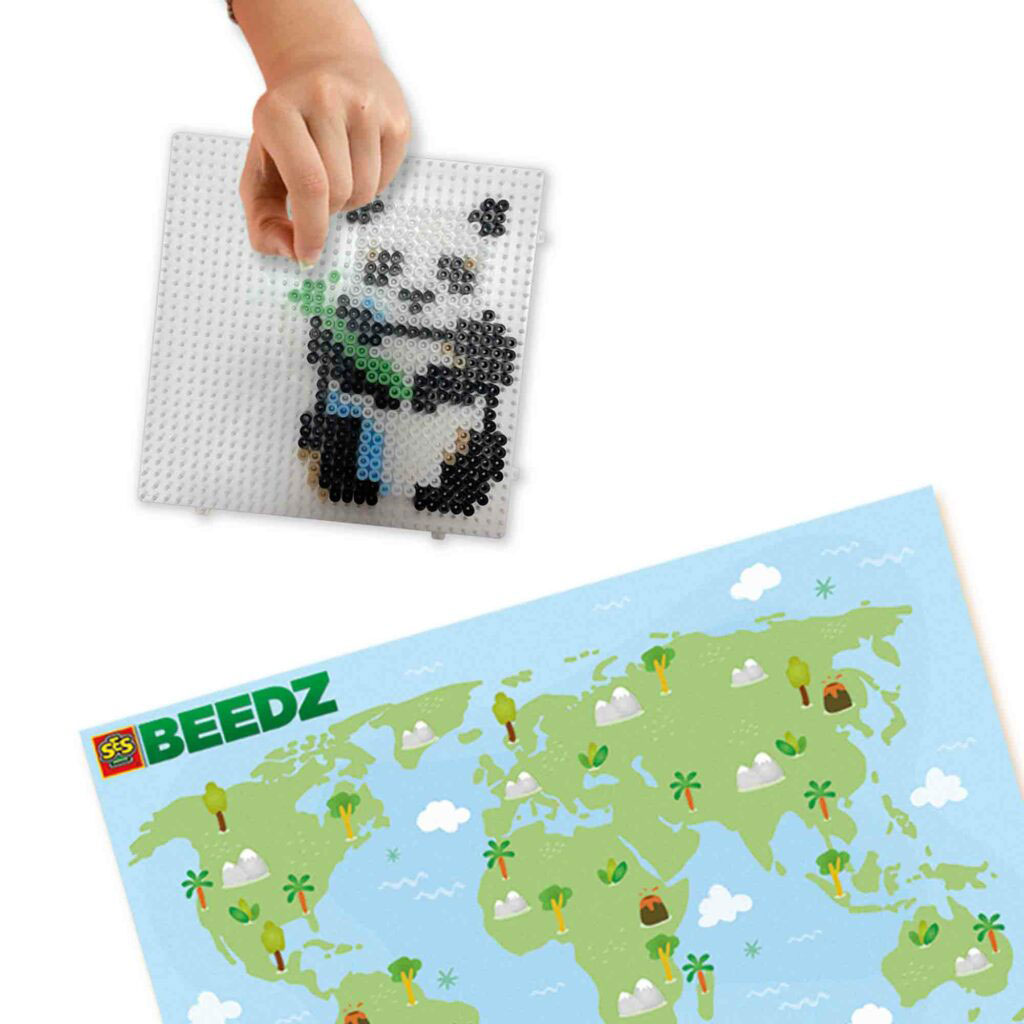 Missangas - Mundo Animal Ses Beedz 06207 ( Imagem 3 de 3 ) - Preview