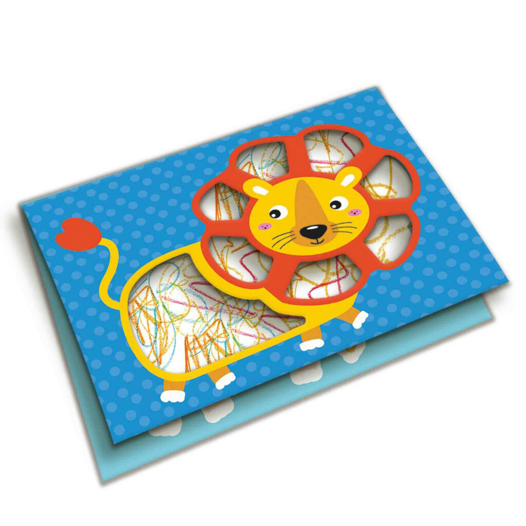 Os Meus Primeiros Lapis De Cera - Animais Ses My First 14404 ( Imagem 3 de 3 ) - Preview