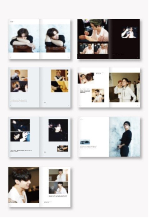 Beyond The Stage - Bts Documentary Photobook ( Imagem 2 de 2 ) - Preview