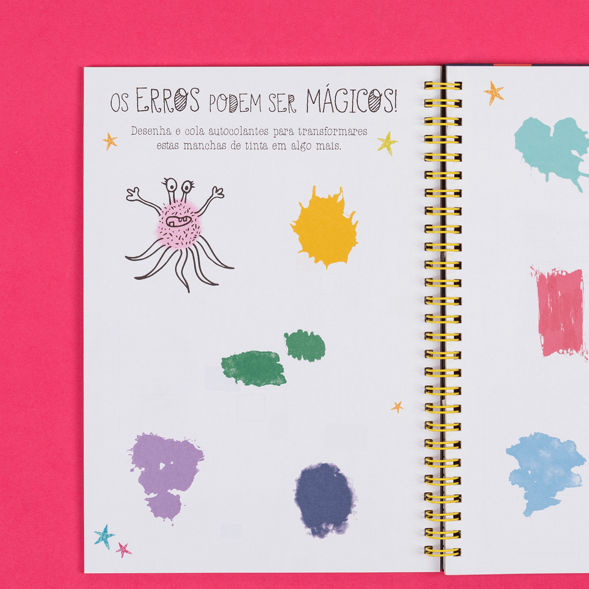 Os comilões Monstros das Emoções - Diário Mindful ( Imagem 2 de 2 ) - Preview