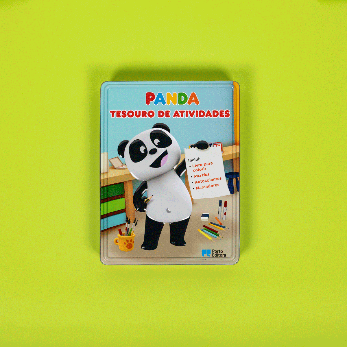 Canal Panda - Tesouro de atividades ( Imagem 2 de 2 ) - Preview